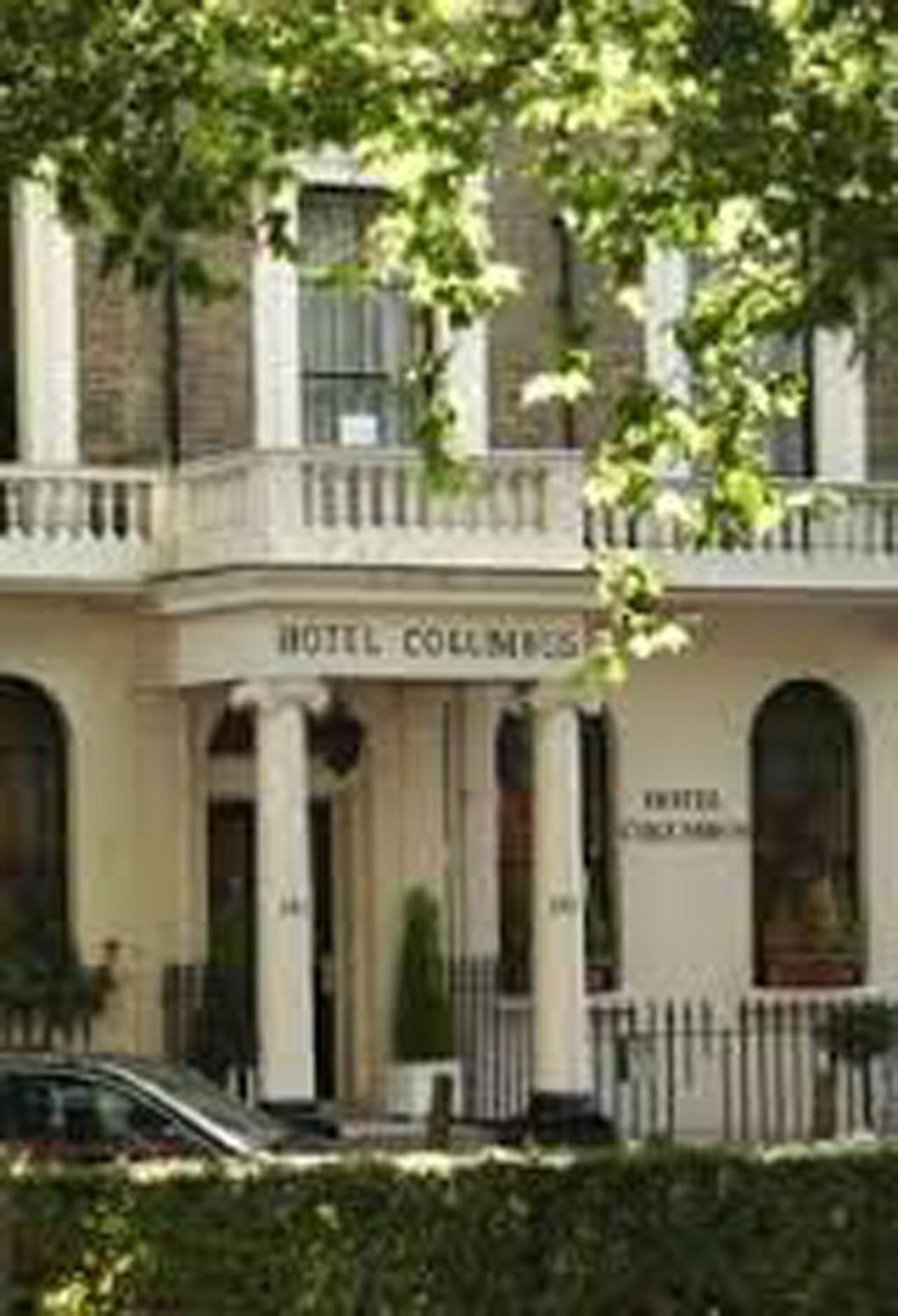 Columbus Hotel London Eksteriør billede